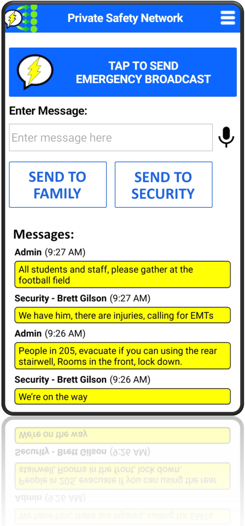 Private Safety Network News